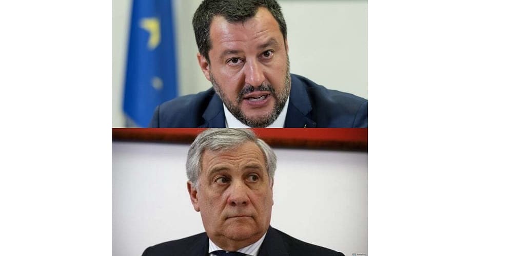 Salvini (Lega): “Stringere i denti fino ad aprile”. Tajani (Fi): “Bene superamento codici Ateco” Salvini (Lega): “Stringere i denti fino ad aprile”. Tajani (Fi): “Bene superamento codici Ateco”