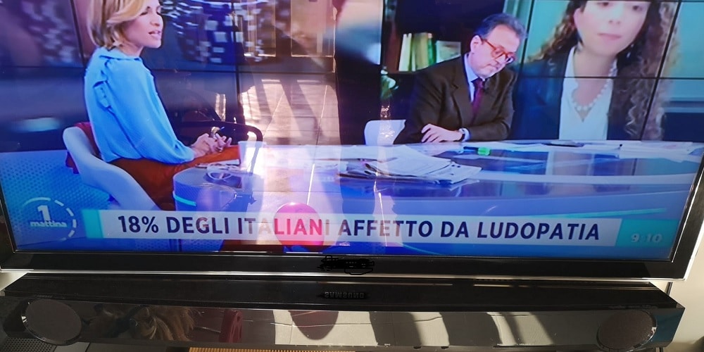UNO MATTINA: “Il 18% degli italiani soffre di ludopatia”. L’ennesimo messaggio fuorviante sul gioco d’azzardo UNO MATTINA: “Il 18% degli italiani soffre di ludopatia”. L’ennesimo messaggio fuorviante sul gioco d’azzardo