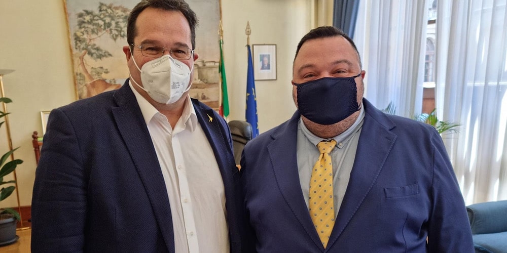 Giochi. Spirito (CGSS) incontra il sottosegretario al Mef Durigon. Banche, ristori e molti altri i punti affrontati Giochi. Spirito (CGSS) incontra il sottosegretario al Mef Durigon. Banche, ristori e molti altri i punti affrontati