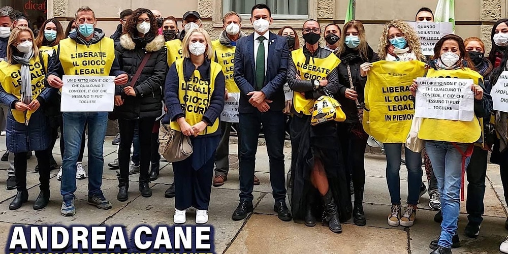 Piemonte. Cane (Lega): ‘’Correggere legge su gioco d’azzardo contro il qualunquismo delle sinistre’’ Piemonte. Cane (Lega): ‘’Correggere legge su gioco d’azzardo contro il qualunquismo delle sinistre’’