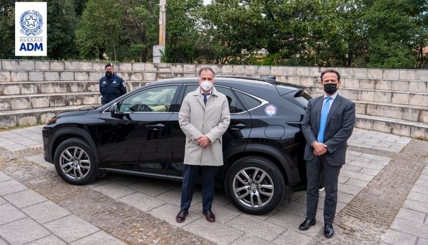 Beni confiscati Adm: protocollo d’intesa con il Ministero del Turismo per l’utilizzo a titolo gratuito di un’autovettura Beni confiscati Adm: protocollo d’intesa con il Ministero del Turismo per l’utilizzo a titolo gratuito di un’autovettura