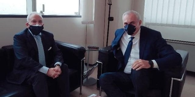 Campania, Chiacchio (Giocare Italia) incontra l’assessore Caputo: “All’opera su percorso che ci riporti quanto prima a lavorare” Campania, Chiacchio (Giocare Italia) incontra l’assessore Caputo: “All’opera su percorso che ci riporti quanto prima a lavorare”
