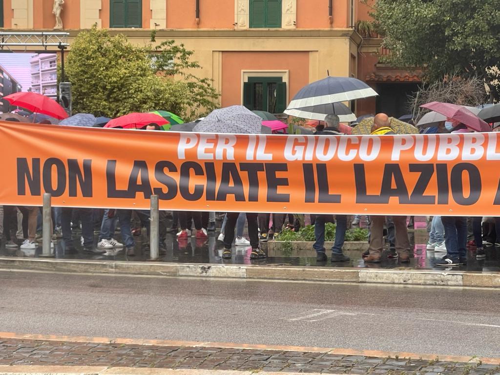 ASCOB parteciperà alla manifestazione “Legalità Lavoro Lazio. I lavoratori del gioco pubblico in piazza per 3 buoni motivi” manifestazione