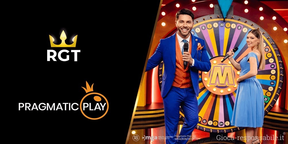 Pragmatic Play rafforza la partnership con RGT lanciando il Casinò Live sul mercato LatAm Pragmatic Play rafforza la partnership con RGT lanciando il Casinò Live sul mercato LatAm