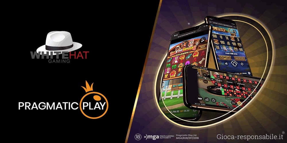 Pragmatic Play e White Hat Gaming siglano accordo per slot e casinò live Pragmatic Play e White Hat Gaming siglano accordo per slot e casinò live