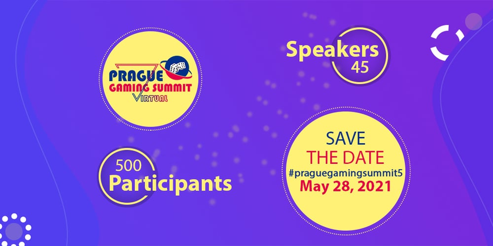 Prague Gaming Summit Virtual dedicato al settore dei giochi nella regione CEE e D-A-CH Prague Gaming