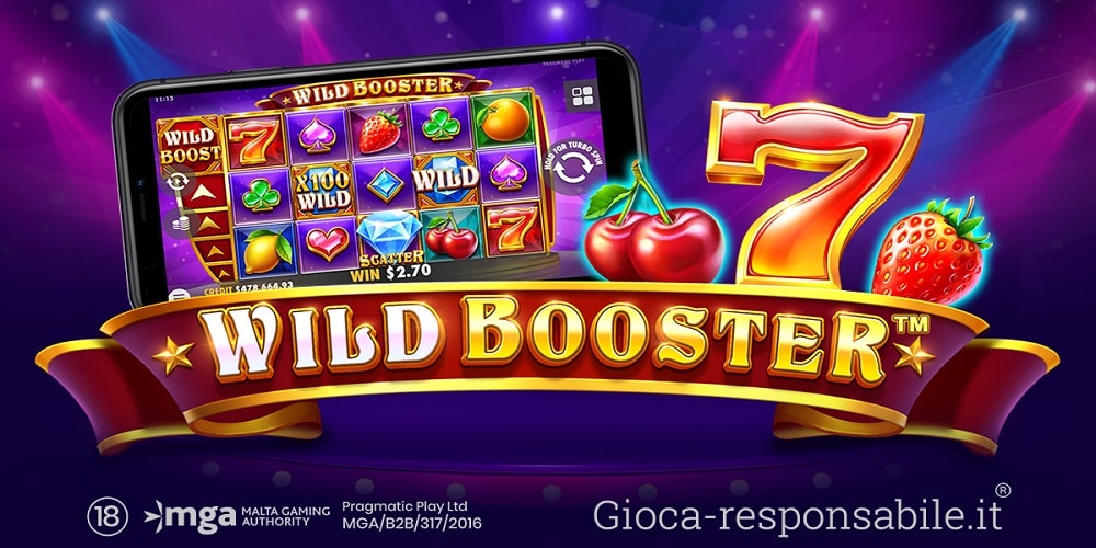 Pragmatic Play: con Wild Booster è in arrivo una festa di moltiplicatori Pragmatic Play: con Wild Booster è in arrivo una festa di moltiplicatori