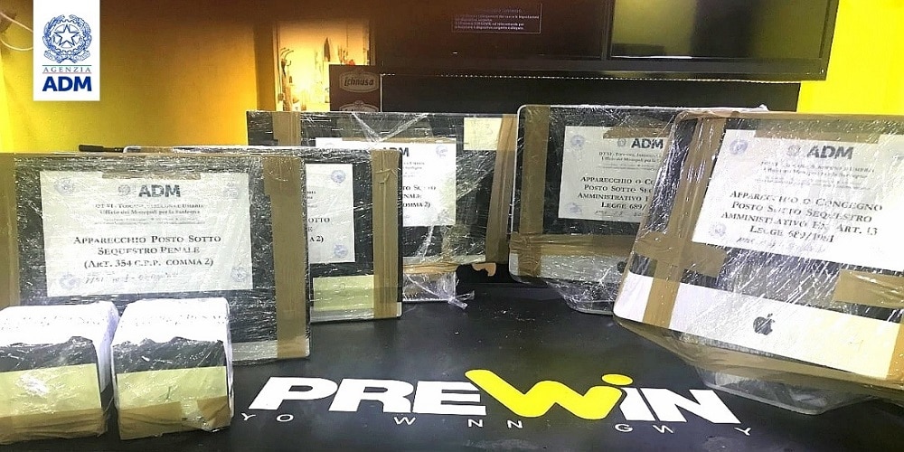 Cagliari. ADM sequestra apparecchiature in una sala scommesse contestando il reato di intermediazione Cagliari. ADM sequestra apparecchiature in una sala scommesse contestando il reato di intermediazione