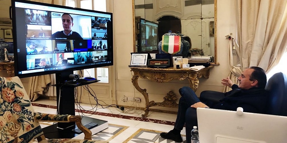 Riaperture. Regioni: al via riunione dei governatori su linee guida su tutte le attività ricreative Riaperture. Regioni: al via riunione dei governatori su linee guida su tutte le attività ricreative