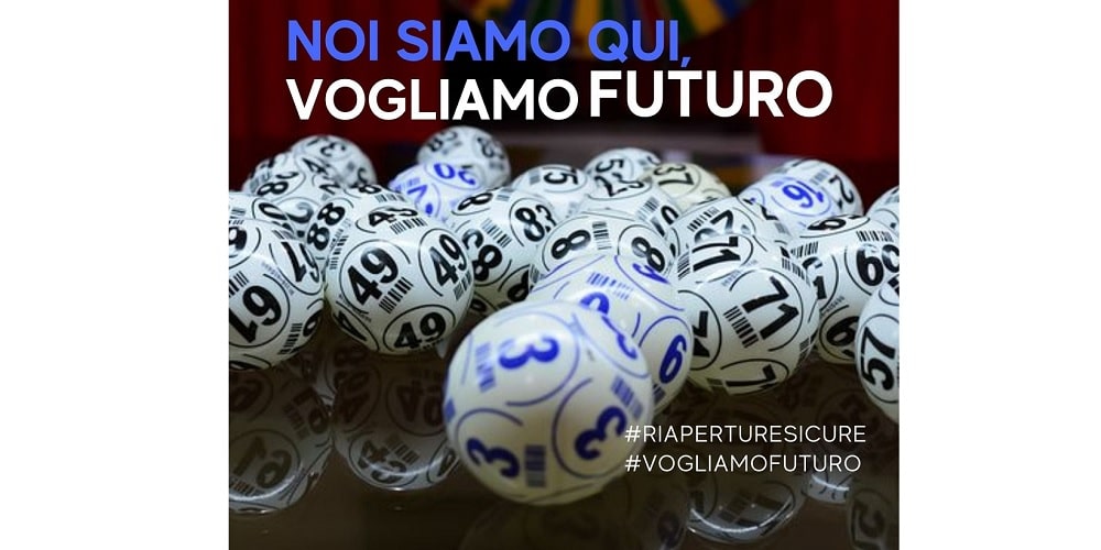 Gli Esercenti Giochi Pubblici scendono in piazza il 13 aprile per chiedere la riapertura delle attività Gli Esercenti Giochi Pubblici scendono in piazza il 13 aprile per chiedere la riapertura delle attività