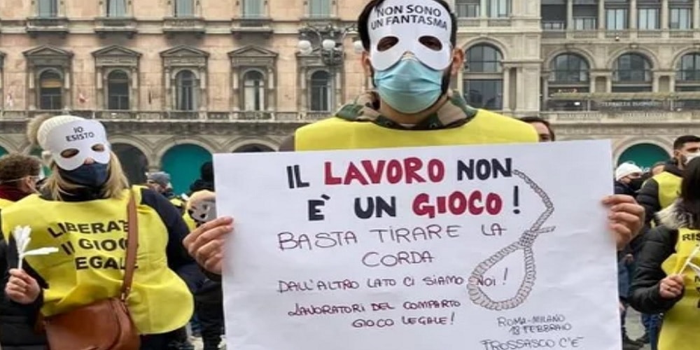 Il settore dei giochi legali non è una vetrina per la politica Il settore dei giochi legali non è una vetrina per la politica