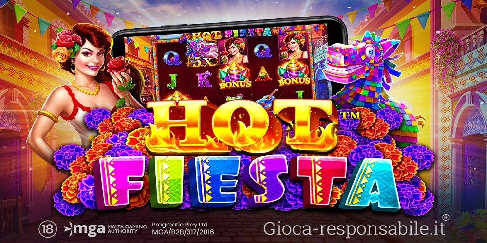 Pragmatic Play apre le danze con la nuova Slot Hot Fiesta Pragmatic Play apre le danze con la nuova Slot Hot Fiesta