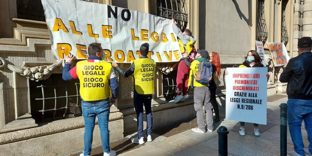 Piemonte in zona bianca ma per le slot è ancora lockdown Piemonte in zona bianca ma per le slot è ancora lockdown