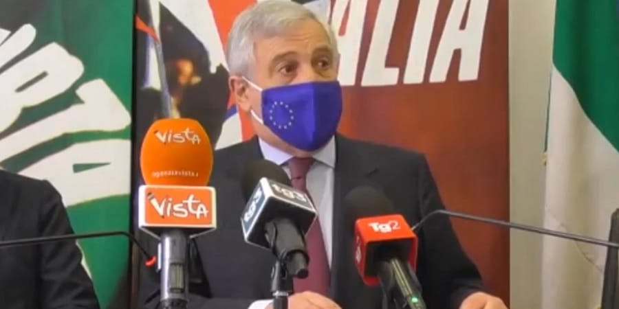 Tajani (FI), appello a ministri per riapertura anticipata sale da gioco: “Il 1° luglio è troppo tardi, bisogna contrastare l’illegalità” Tajani (FI), appello a ministri per riapertura anticipata sale da gioco: “Il 1° luglio è troppo tardi, bisogna contrastare l’illegalità”