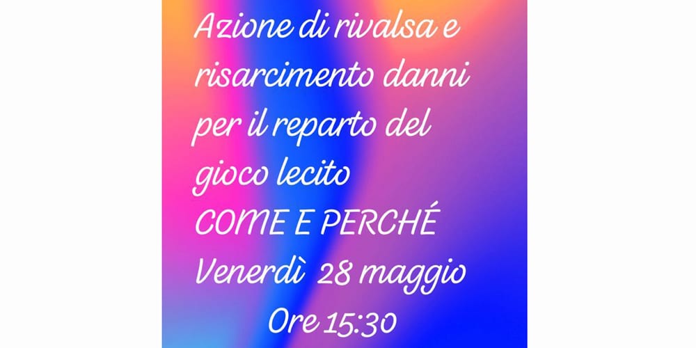 A.G.G.E. Sardegna: iniziativa legale nell’ipotesi di ulteriori blocchi per AWP installate nelle zone bianche A.G.G.E. Sardegna: iniziativa legale nell’ipotesi di ulteriori blocchi per AWP installate nelle zone bianche