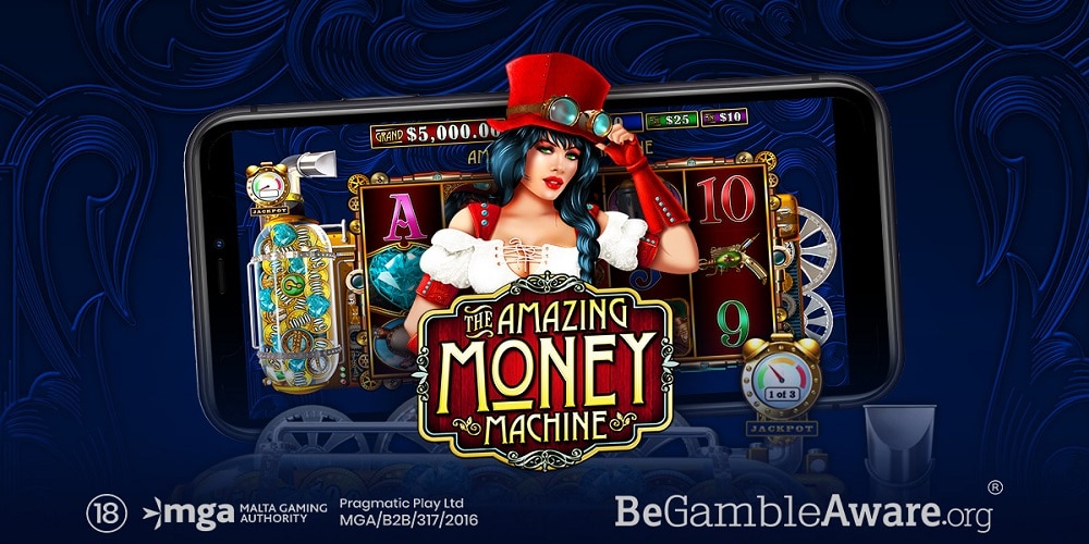 Pragmatic Play pronta a conquistare il mercato delle slot online con The Amazing Money Machine Pragmatic Play pronta a conquistare il mercato delle slot online con The Amazing Money Machine