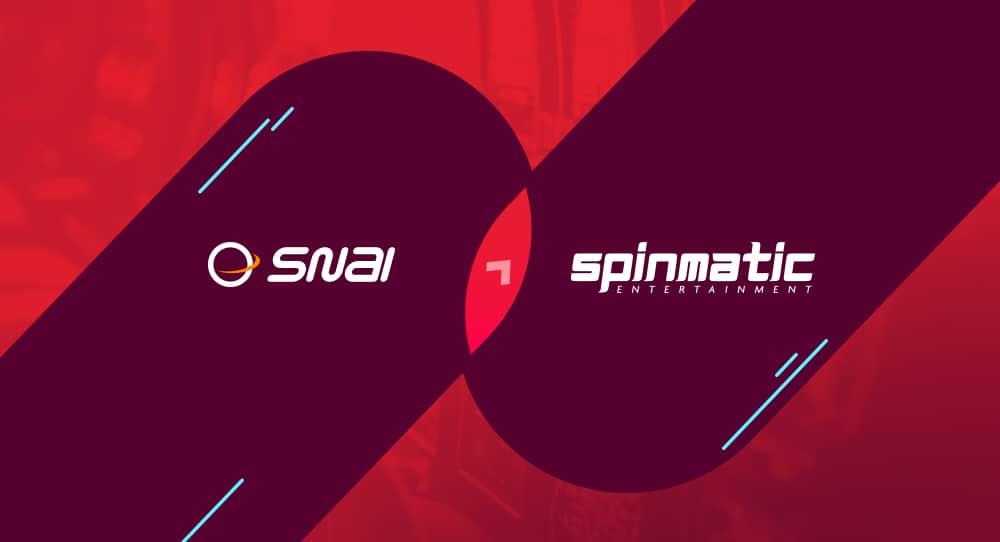 Snaitech sigla un accordo con Spinmatic Snaitech sigla un accordo con Spinmatic