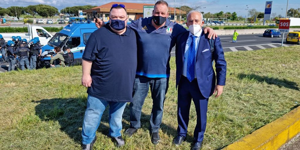 Chiacchio (Giocare Legale): ‘’Protesta GRA riuscita, da Forze dell’Ordine atteggiamento ostile’’ Chiacchio (Giocare Legale): ‘’Protesta GRA riuscita, da Forze dell’Ordine atteggiamento ostile’’