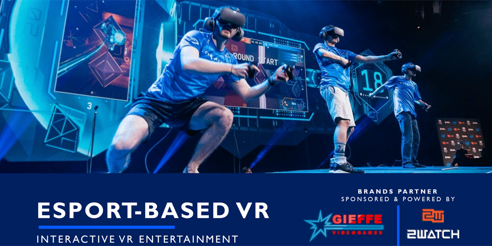 Esports, Gieffe è parte del progetto @2watch! Gieffe Esports