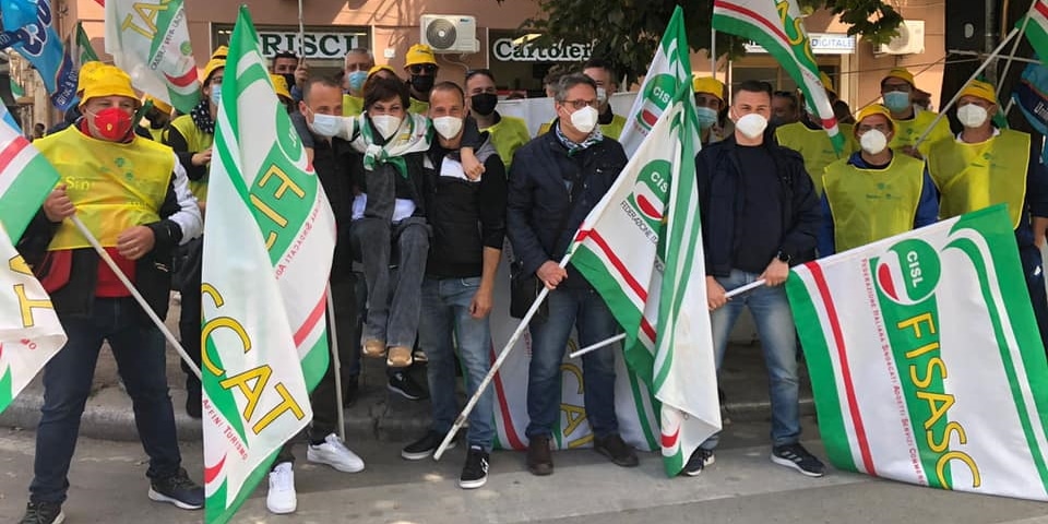 Manifestazione giochi a Genova, Merlo (Uiltucs): “Chiediamo di uscire da incertezza”. Avanzino (Fisascat Cisl): “Settore completamente dimenticato” Manifestazione giochi a Genova, Merlo (Uiltucs): “Chiediamo di uscire da incertezza”. Avanzino (Fisascat Cisl): “Settore completamente dimenticato”