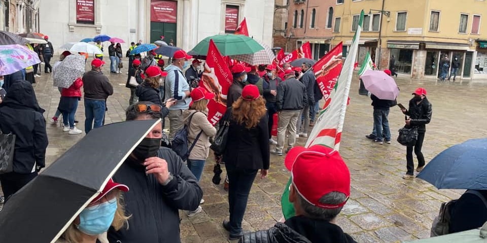 Manifestazione giochi a Torino, Favola (Filcams Cgil): “Bisogna superare pregiudizio verso settore” Manifestazione giochi a Torino, Favola (Filcams Cgil): “Bisogna superare pregiudizio verso settore”