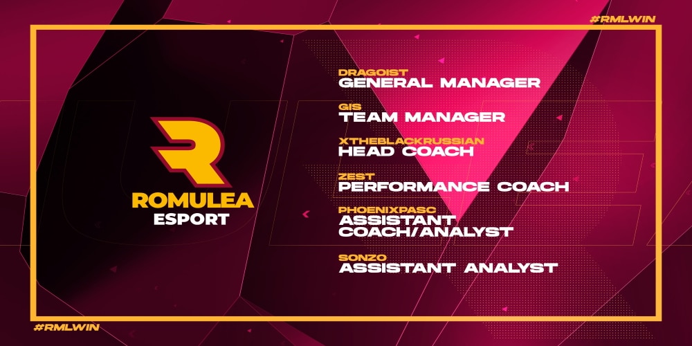 Romulea Esport annuncia il team di League of Legends Romulea Esport annuncia il team di League of Legends