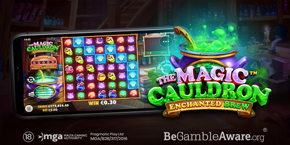 La pozione magica di Pragmatic Play è nella nuova slot The Magic Cauldron – Enchanted Brew La pozione magica di Pragmatic Play è nella nuova slot The Magic Cauldron – Enchanted Brew