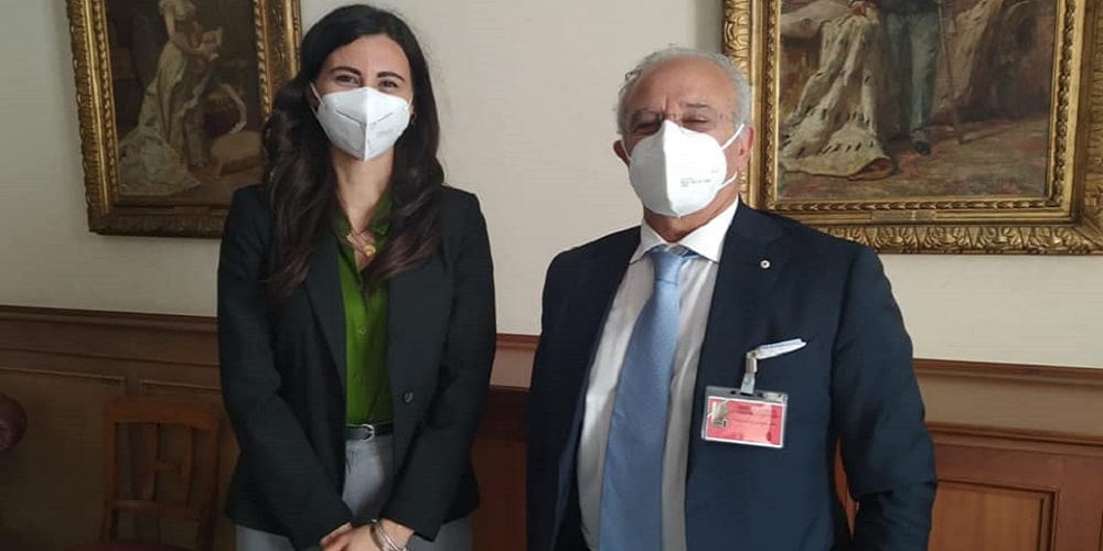 Giochi. Chiacchio (GIOCARE LEGALE) incontra on. Di Stasio (M5S): “Azione comune con parlamentari maggioranza per decreti sostegni e anticipo riaperture” Giochi. Chiacchio (GIOCARE LEGALE) incontra on. Di Stasio (M5S): “Azione comune con parlamentari maggioranza per decreti sostegni e anticipo riaperture”