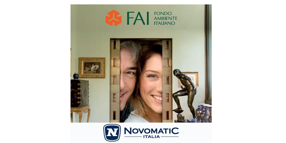 NOVOMATIC Italia e Giornate FAI di Primavera: insieme per una edizione di successo NOVOMATIC Italia e Giornate FAI di Primavera: insieme per una edizione di successo
