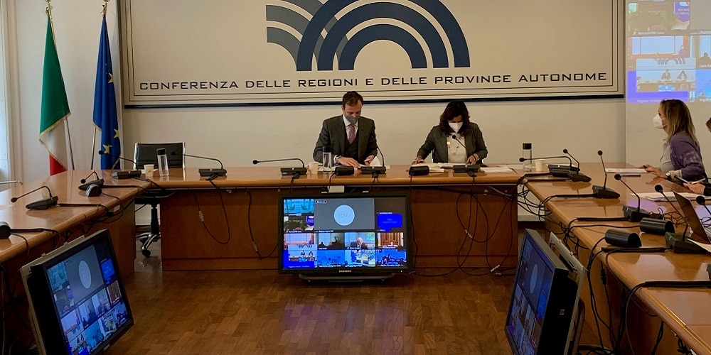 Riordino dei giochi in presenza, primo contributo del Gruppo Tecnico delle Regioni e Province Autonome Riordino dei giochi in presenza, primo contributo del Gruppo Tecnico delle Regioni e Province Autonome