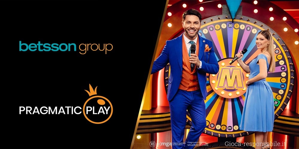 Pragmatic Play rafforza la collaborazione con Betsson lanciando il Casinò Live Pragmatic Play rafforza la collaborazione con Betsson lanciando il Casinò Live