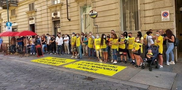 Piemonte, continua presidio lavoratori gioco legale Piemonte, continua presidio lavoratori gioco legale