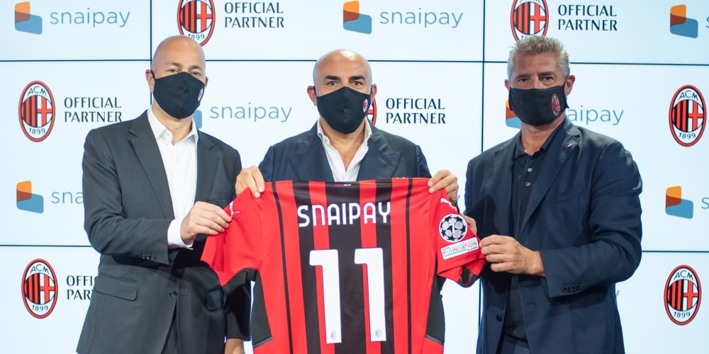 AC Milan e SnaiPay rinnovano la loro partnership AC Milan e SnaiPay rinnovano la loro partnership