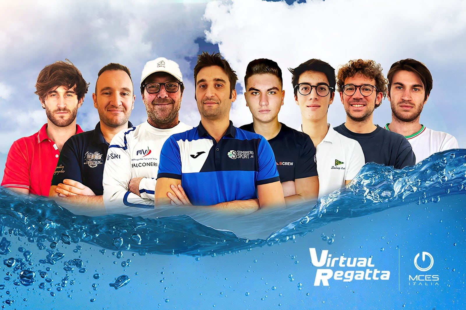 Esports: Waterspeed partner ufficiale del team Virtual Regatta di MCES Italia Esports: Waterspeed partner ufficiale del team Virtual Regatta di MCES Italia