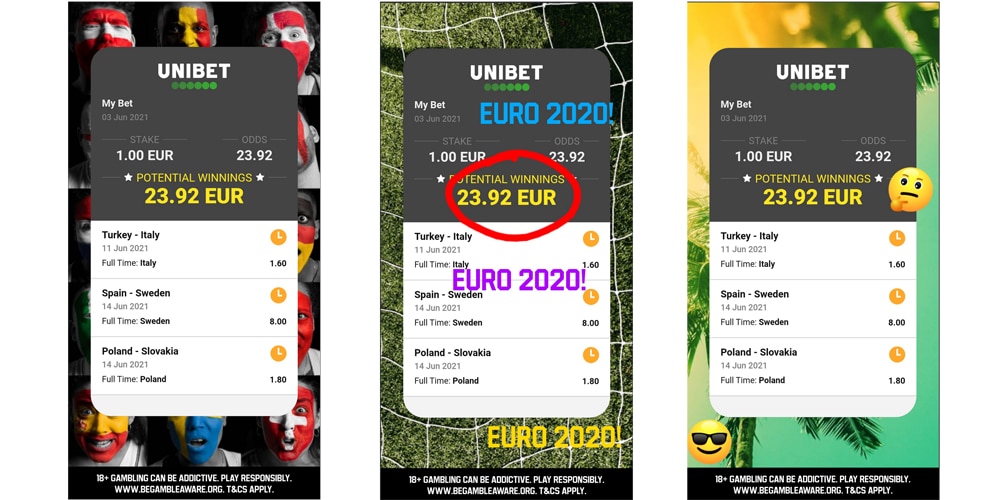 Kindred lancia BetShare, un innovativo strumento di condivisione delle scommesse Unibet