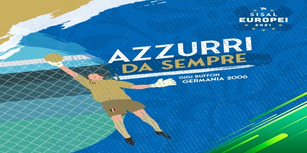 Europei 2020: Sisal lancia il nuovo concept creativo “Azzurri da sempre” Europei 2020: Sisal lancia il nuovo concept creativo “Azzurri da sempre”