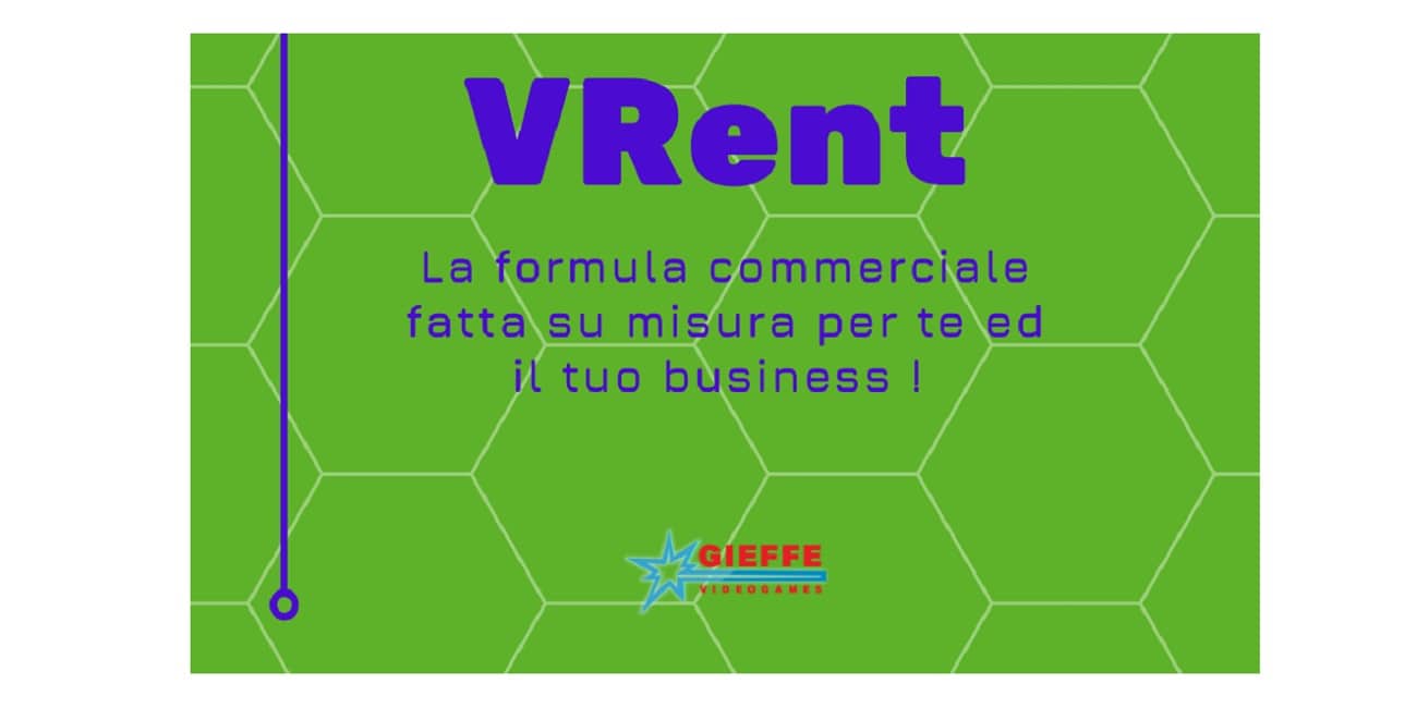Gieffe Videogames propone la formula VRent per un parco macchine sempre aggiornato Gieffe Videogames propone la formula VRent per un parco macchine sempre aggiornato