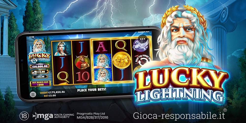 Pragmatic Play propone un’avventura classica con Lucky Lightning Pragmatic Play propone un’avventura classica con Lucky Lightning