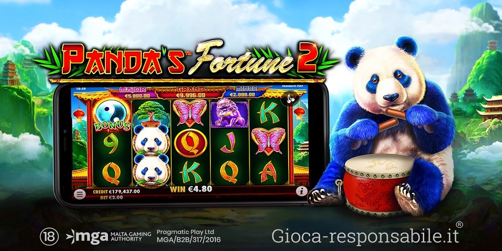 Pragmatic Play torna ad ospitare il dolce panda sui suoi rulli in PANDA’S FORTUNE 2 Pragmatic Play torna ad ospitare il dolce panda sui suoi rulli in PANDA’S FORTUNE 2