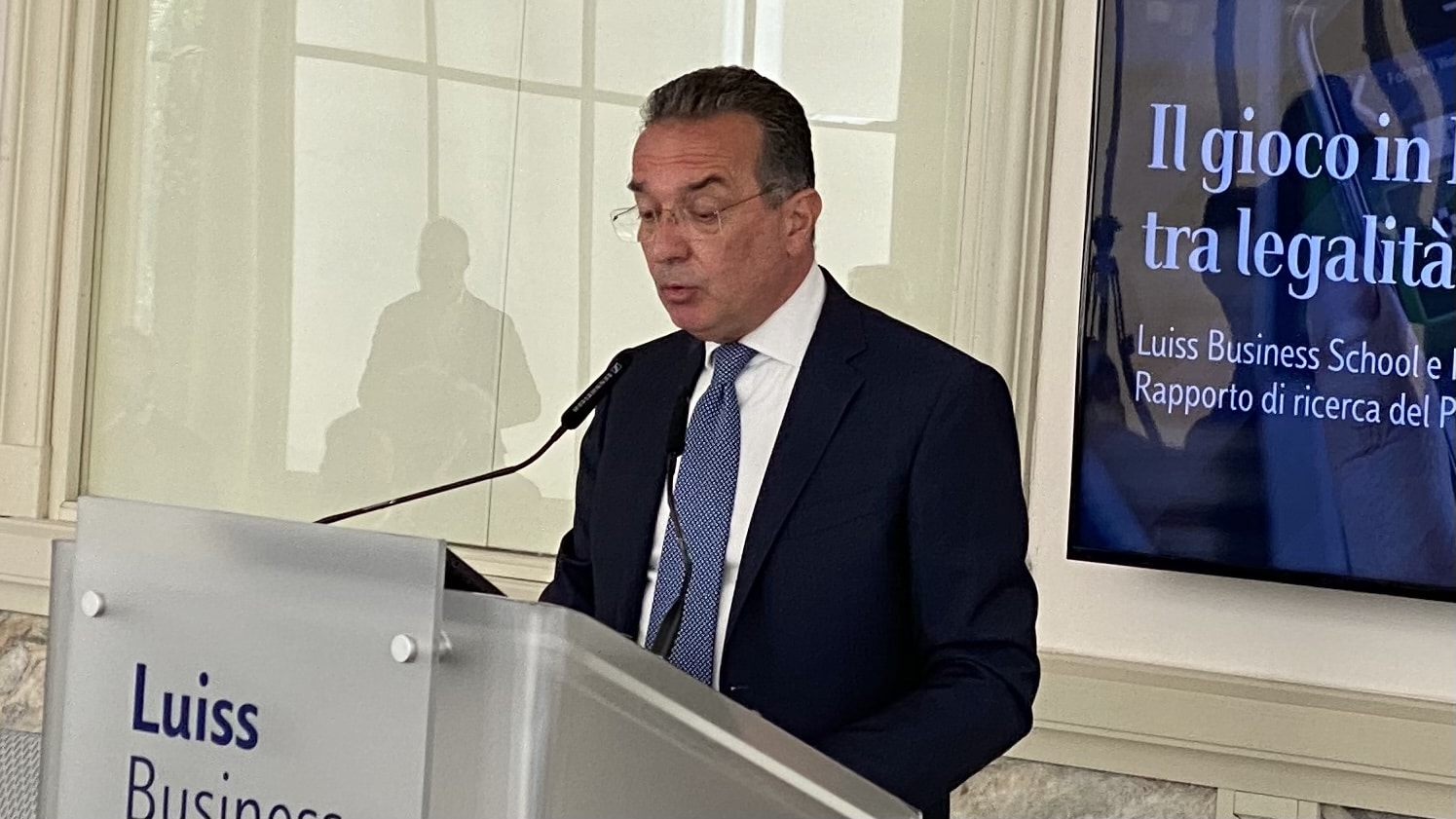 Ricerca Luiss-Ipsos su gioco in Italia, Petrucci (Luiss): “Per comparto crisi senza precedenti, serve valida regolamentazione che abbandoni strumenti repressivi” Ricerca Luiss-Ipsos su gioco in Italia, Petrucci (Luiss): “Per comparto crisi senza precedenti, serve valida regolamentazione che abbandoni strumenti repressivi”
