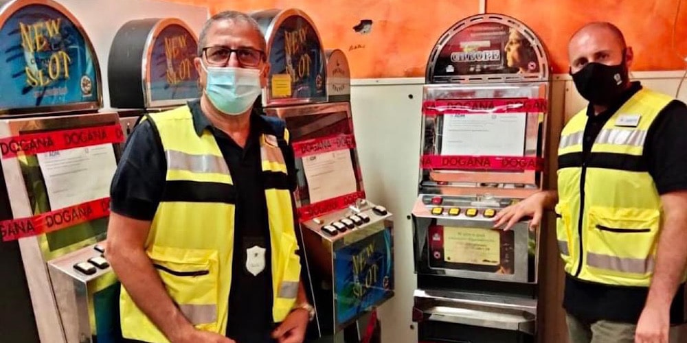 Castel Madama: sequestrati 4 apparecchi da intrattenimento Castel Madama: sequestrati 4 apparecchi da intrattenimento