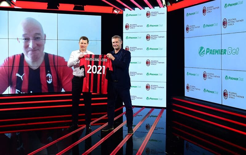 Premier Bet Official Betting Partner dell’AC Milan Premier Bet Official Betting Partner dell’AC Milan