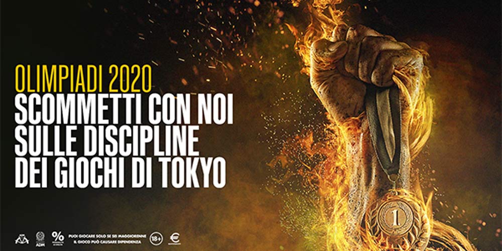 Scommesse. Microgame dedica alle Olimpiadi palinsesti a podio Olimpiadi 2020