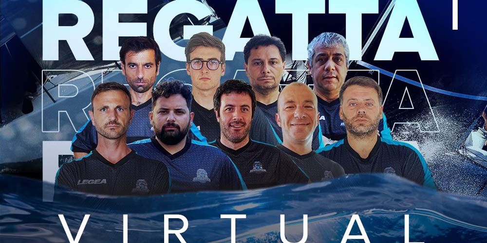 Esport Revolution a gonfie vele: nasce il team di E-Sailing Team Virtual