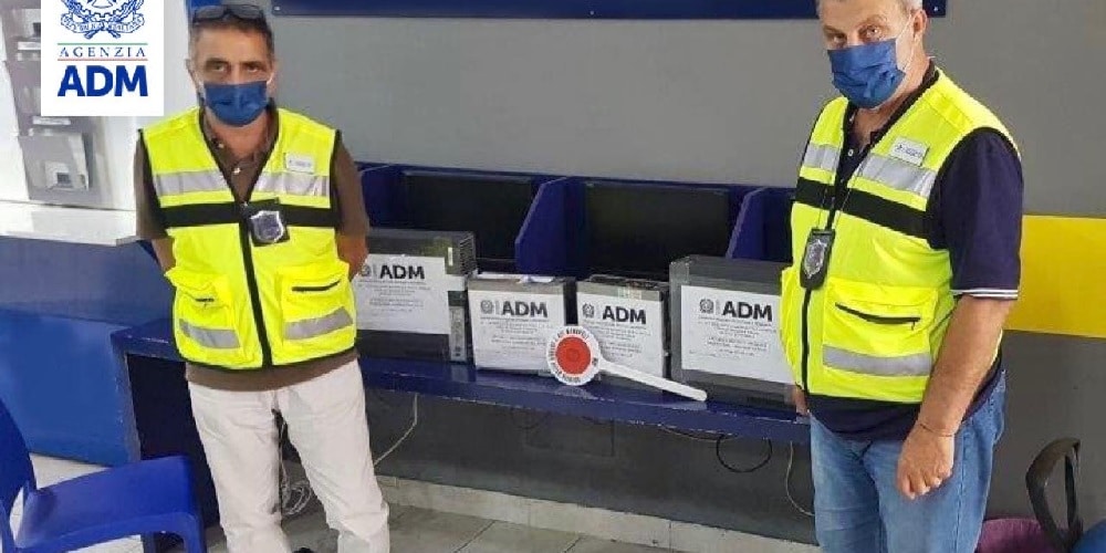 Palermo: ADM, scoperta raccolta di scommesse illegali a distanza Palermo: ADM, scoperta raccolta di scommesse illegali a distanza