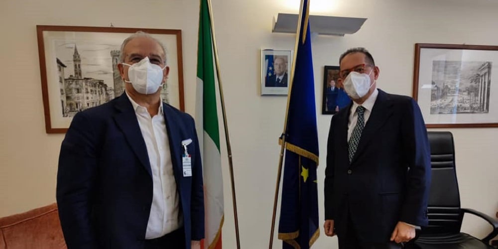 Chiacchio (GIOCARE LEGALE) incontra sen. Pittella (PD): “Riparte l’Italia e settore gioco grazie a interlocuzioni con parlamentari e governo. Adesso riforme di sistema” Chiacchio (GIOCARE LEGALE) incontra sen. Pittella (PD): “Riparte l’Italia e settore gioco grazie a interlocuzioni con parlamentari e governo. Adesso riforme di sistema”