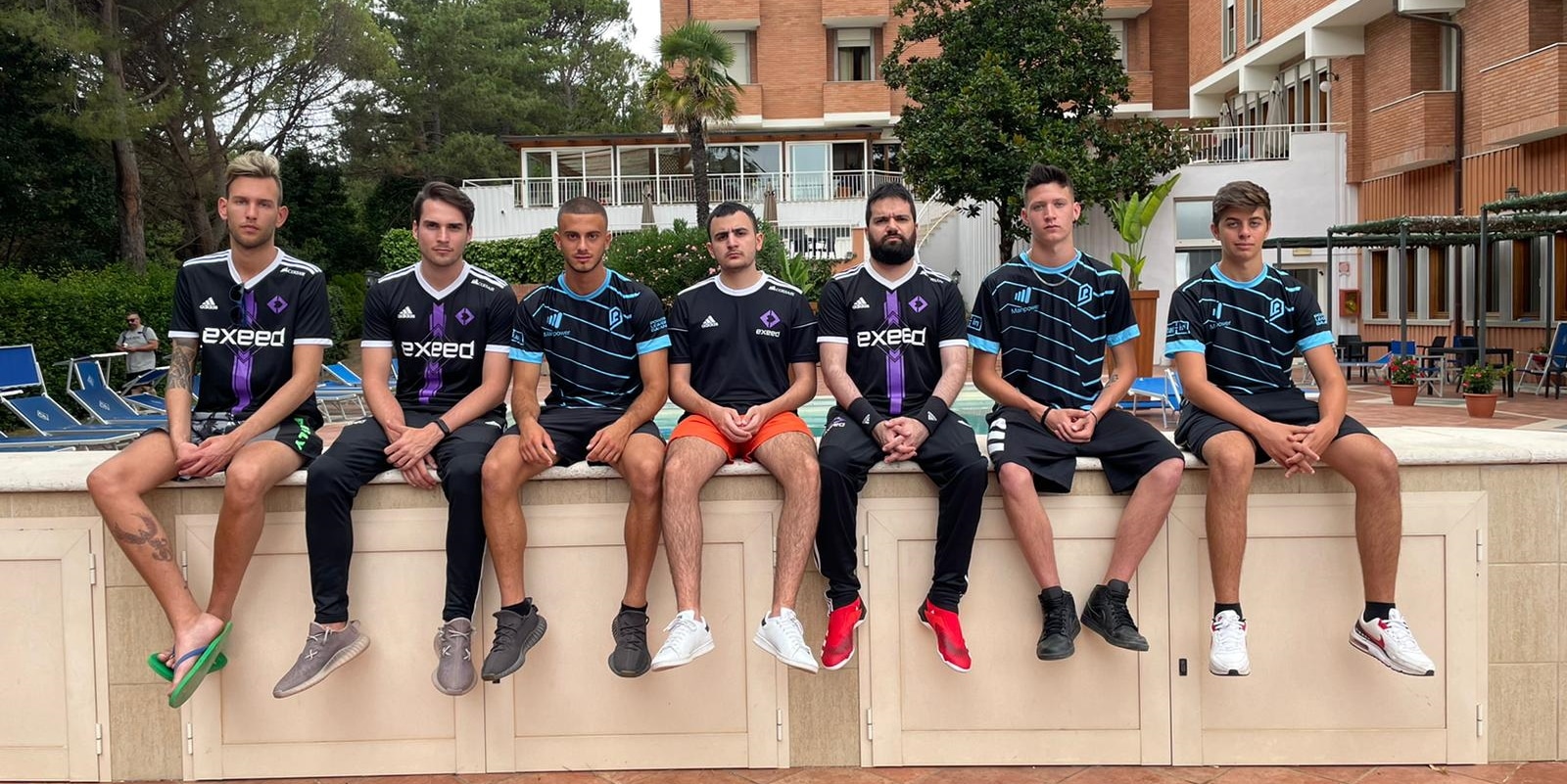 Exeed ospita PLB in ritiro: tre membri dello Youth Team di Vieri e Corradi al fianco dei campioni del team Exeed ospita PLB in ritiro: tre membri dello Youth Team di Vieri e Corradi al fianco dei campioni del team
