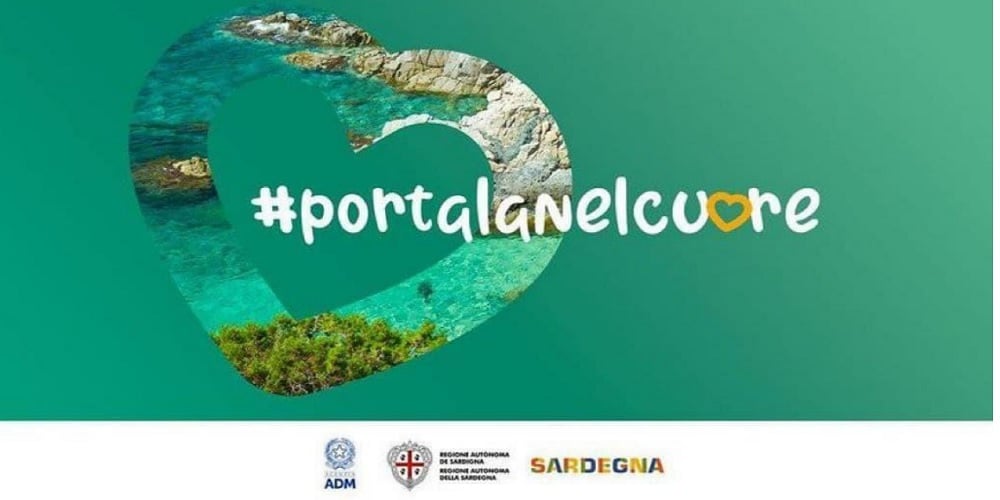 ADM e Regione Sardegna: al via la campagna di sensibilizzazione sulla tutela dell’ambiente “Portala nel cuore” ADM e Regione Sardegna: al via la campagna di sensibilizzazione sulla tutela dell’ambiente “Portala nel cuore”