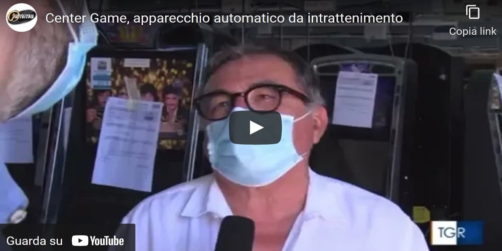 L’apparecchio da intrattenimento in pandemia. Su RAI 3 va in onda un’azienda storica del comparto L’apparecchio da intrattenimento in pandemia. Su RAI 3 va in onda un’azienda storica del comparto
