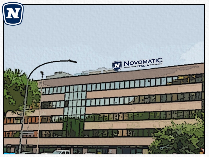 NOVOMATIC Italia verso un nuovo headquarter romano NOVOMATIC Italia verso un nuovo headquarter romano